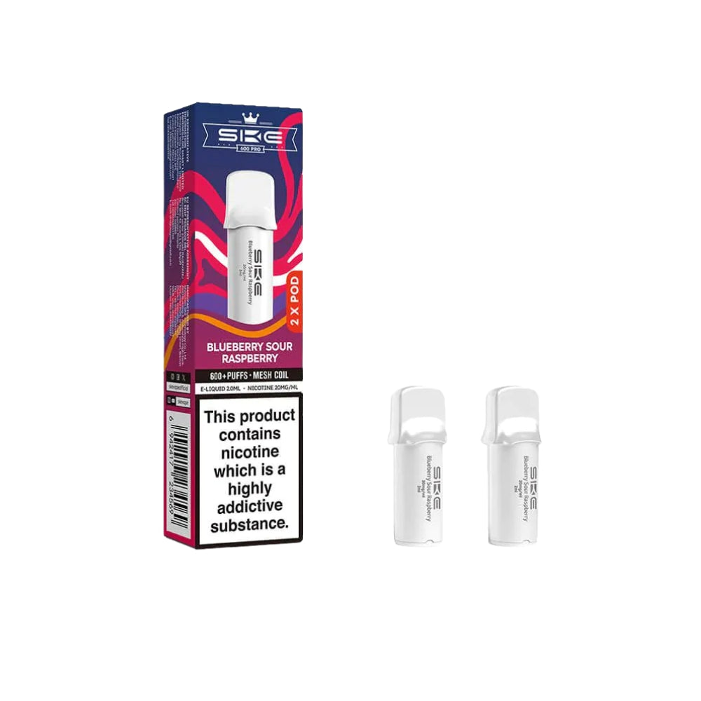 SKE Crystal Bar 600 Pro Prefilled Pods SKE Crystal Bar 600 Pro Prefilled Pods