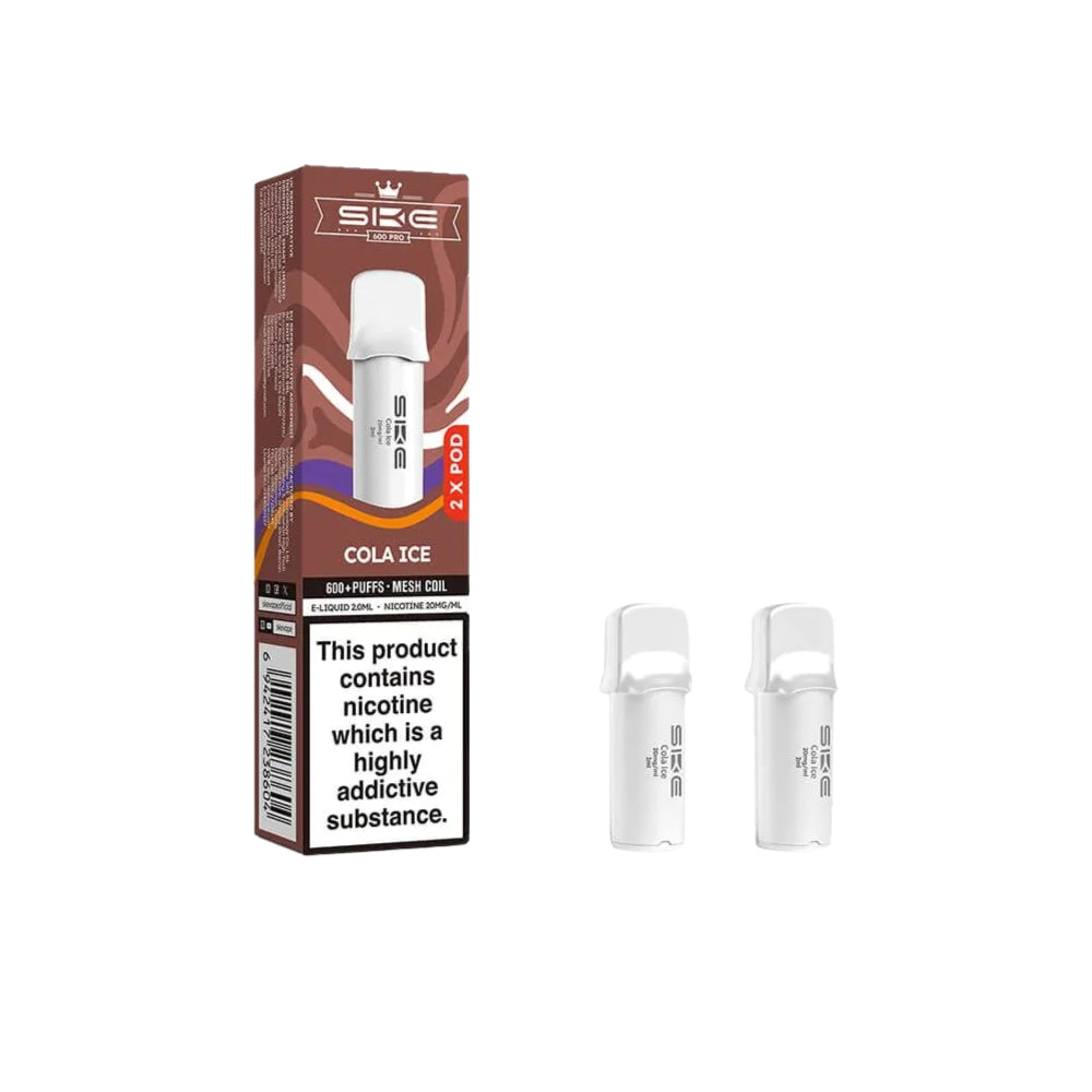 SKE Crystal Bar 600 Pro Prefilled Pods SKE Crystal Bar 600 Pro Prefilled Pods