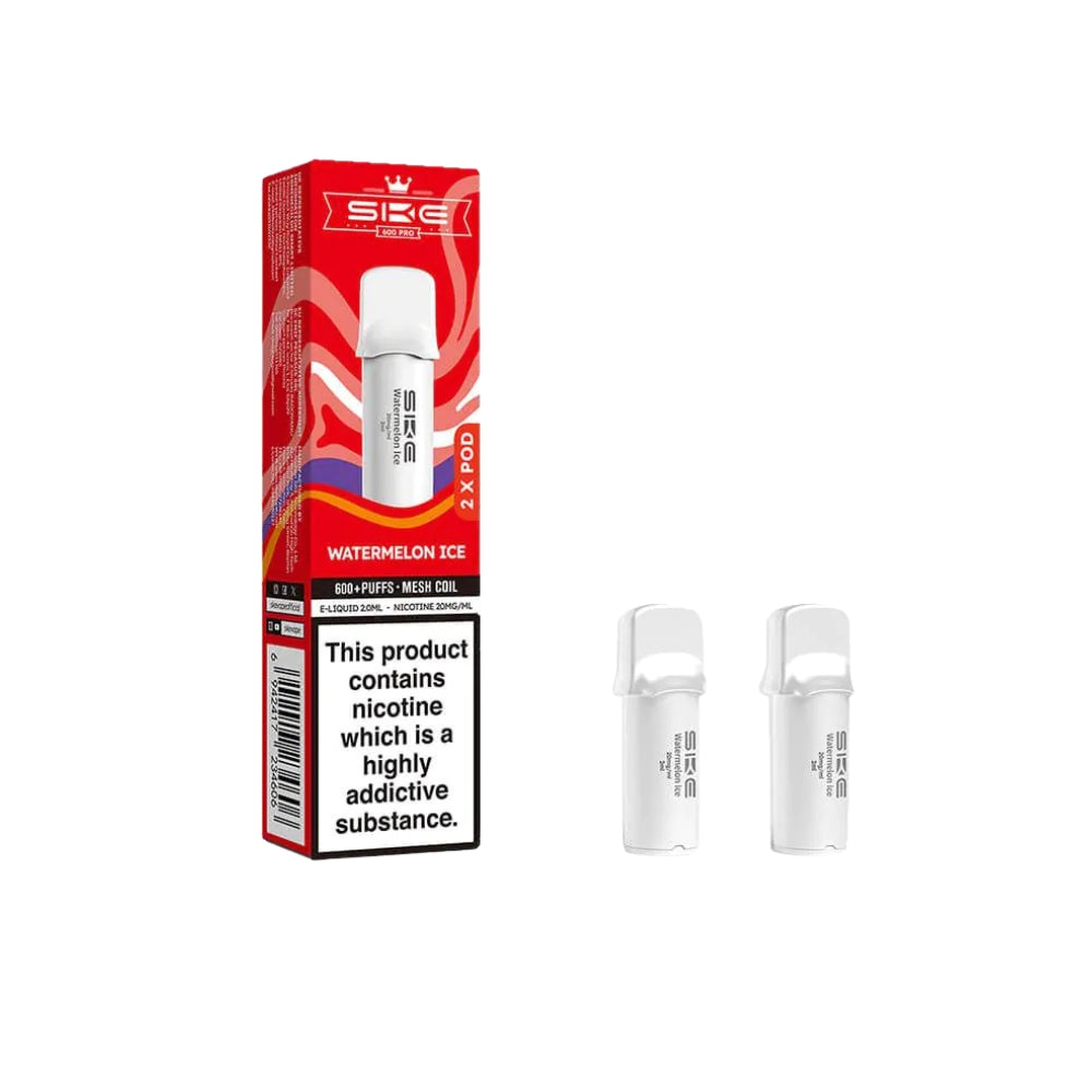 ske crystal bar 600 disposable vape SKE Crystal Bar 600 Pro Prefilled Pods