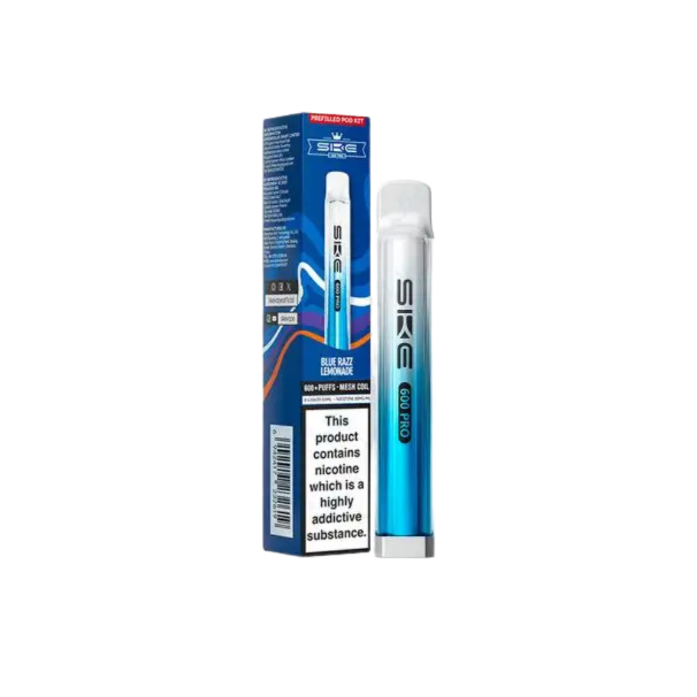 ske crystal bar 600 disposable vape SKE Crystal Bar 600 Pro Prefilled Pod Kit