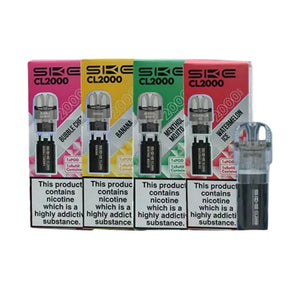 SKE Crystal CL2000 Prefilled Pod + Refill Container