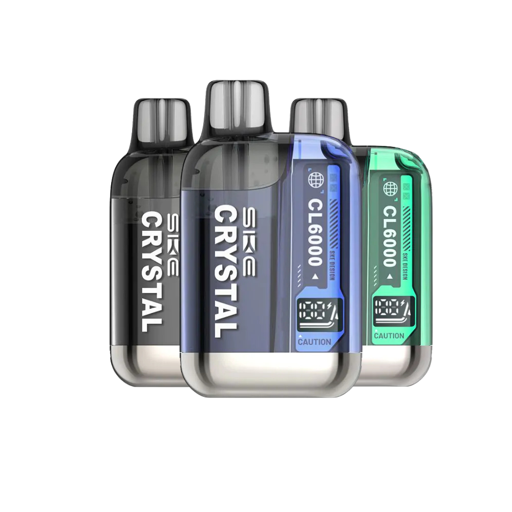 SKE Crystal CL6000 Prefilled Pod Kit SKE Crystal CL6000 Prefilled Pod Kit