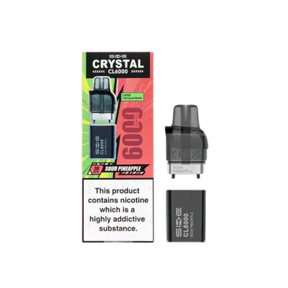SKE Crystal CL6000 Replacement Pods SKE Crystal CL6000 Replacement Pods