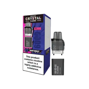 SKE Crystal CL6000 Prefilled Pod + Refill Container