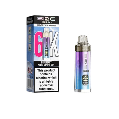 SKE Bar 6K Prefilled Pod Kit