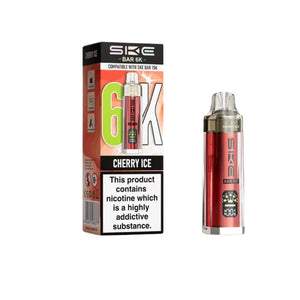 SKE Bar 6K Prefilled Pod Kit