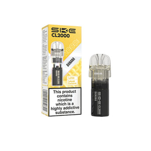 SKE Crystal CL2000 Replacement Pods