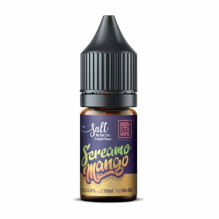 Monsta Vape 10ml Nic Salt Review: Flavours & Throat Hit Explained