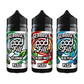 Seriously Pod Fill Short Fill 100ml E-Liquid 50/50
