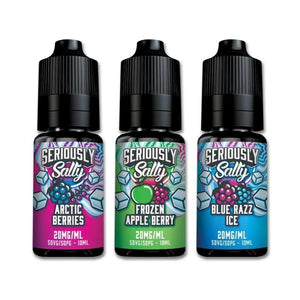 Seriously Salty By Doozy Vape 10ml Nic Salts