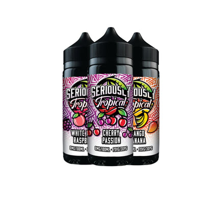 Seriously Tropical Shortfill 100ml E-Liquid 70/30
