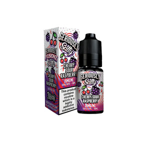 Seriously Fusionz 10ml Nic Salts