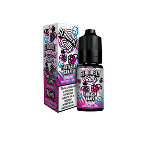 Seriously Fusionz 10ml Nic Salts