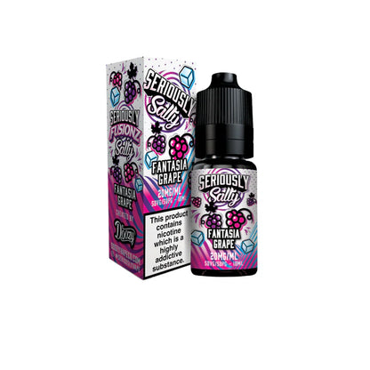 Seriously Fusionz 10ml Nic Salts