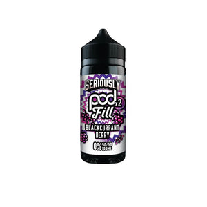 Seriously Pod Fill x2 100ml E-liquid Shortfill