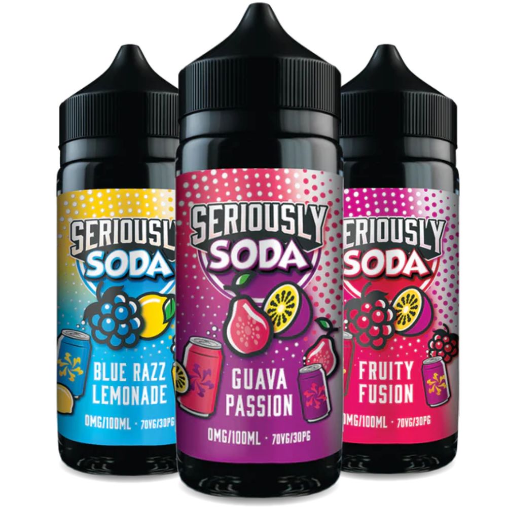Seriously Soda 100ml E-Liquid