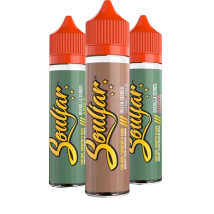 Souljar E-Liquid 50ml Short Fill