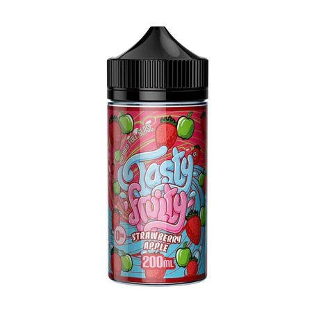 Strawberry Apple 200ml E-Liquid By The Big N' Tasty