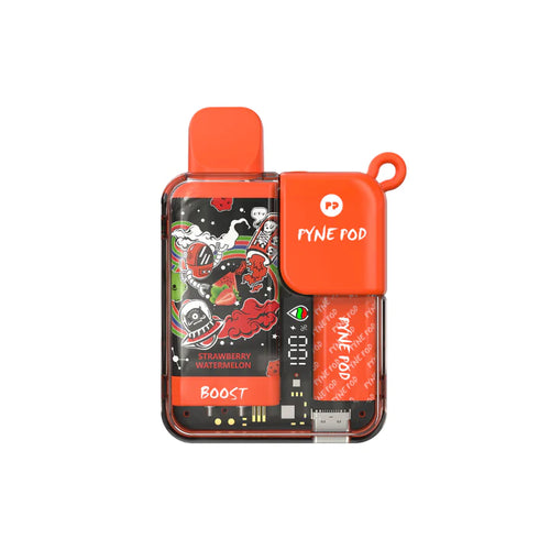 Pyne Pod 8500 Puff Disposable Vape Device 0MG | Strawberry Watermelon