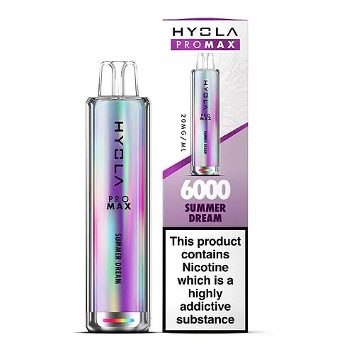 Hyola Pro Max 6000 Disposable Vape Kit | Offer 5.99 Hyola Pro Max 6000 Disposable Vape Kit | Offer 5.99