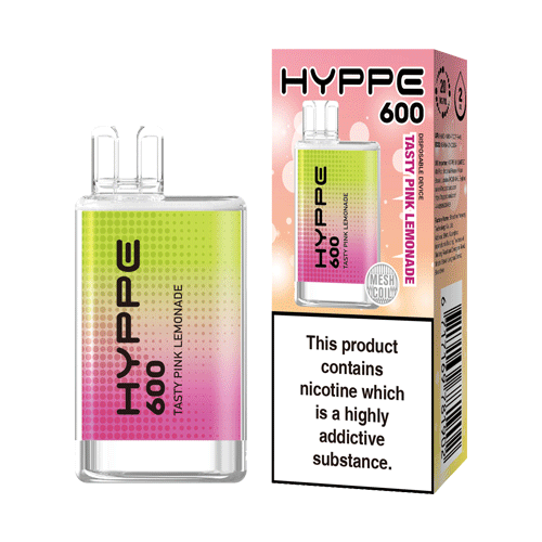 Hyppe 600 Disposable Vape Device 20MG | Tasty Pink Lemonade