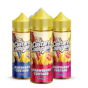 The Custard Company 100ml E-Liquid