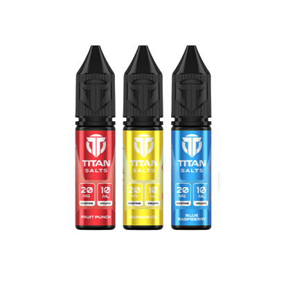 Titan 10ml Nic Salts