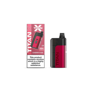 Titan X 10K Prefilled Vape Kit
