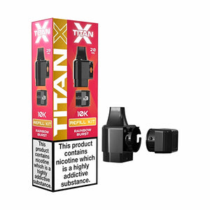 Titan X 50k Prefilled Replacement Pods