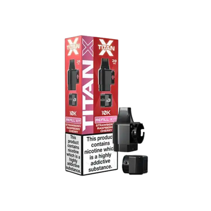 Titan X Prefilled Pods + Refill Containers