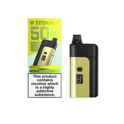 Titan X 50K Prefilled Pod Kit