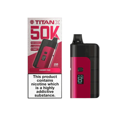 Titan X 50K Prefilled Pod Kit