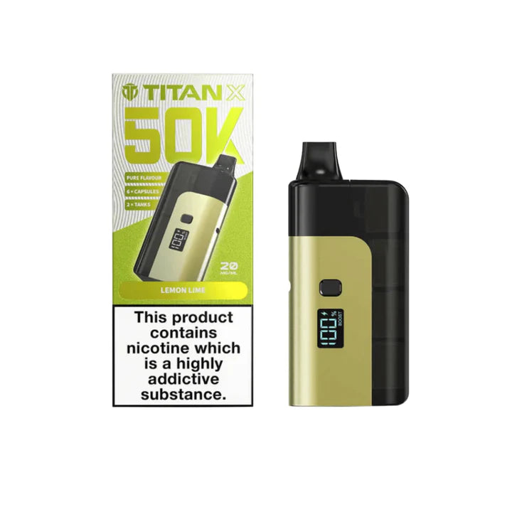 Titan X 50K Prefilled Pod Kit