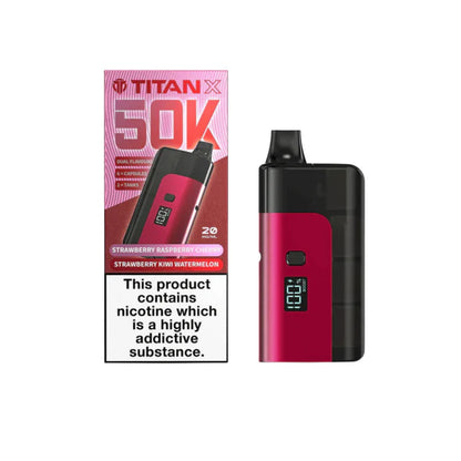 Titan X 50K Prefilled Pod Kit