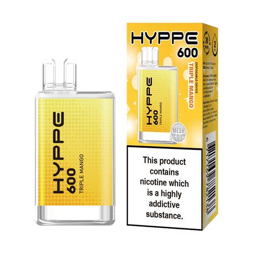 Hyppe 600 Disposable Vape Device 20MG | Triple Mango