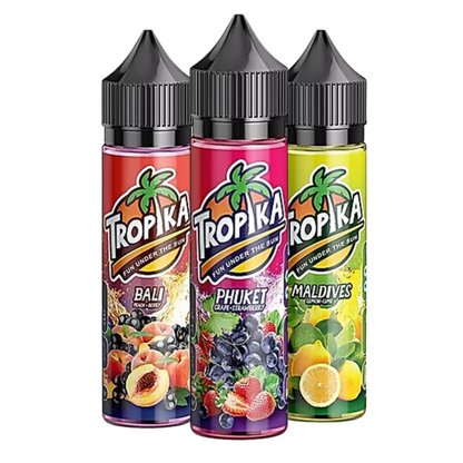 Tropika E-Liquid 50ml Short Fill