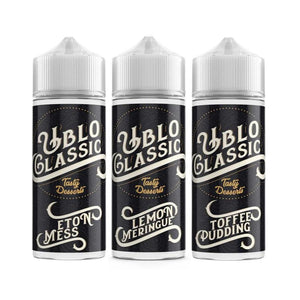 Ublo Classic Desserts 100ml E-Liquid