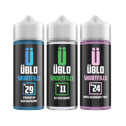 Ublo E-Liquid 100ml Short Fill