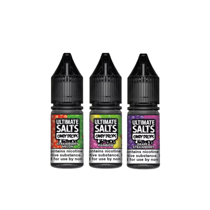 Ultimate Salts Candy Drops 10ml Nic Salts