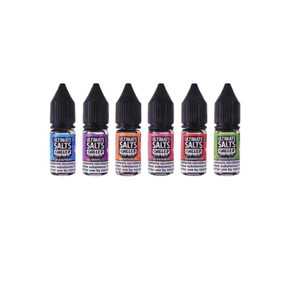 Ultimate Salts Chilled 10ml Nic Salts