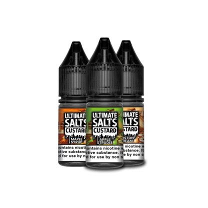 Ultimate Salts Custard 10ml Nic Salts