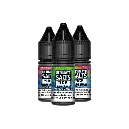 Ultimate Salts On Ice 10ml Nic Salts