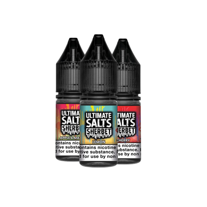 Ultimate Salts Sherbet 10ml Nic Salts