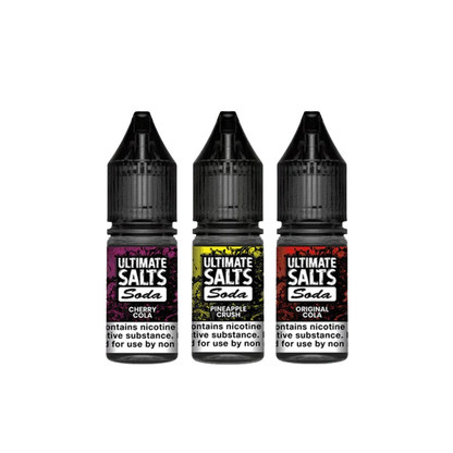 Ultimate Salts Soda 10ml Nic Salts