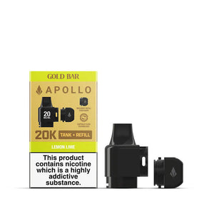 Vape Gold Gold Bar Apollo 20K Prefilled Pod Kit