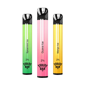 Vapeman Solo Bar Disposable Device 600 Puff