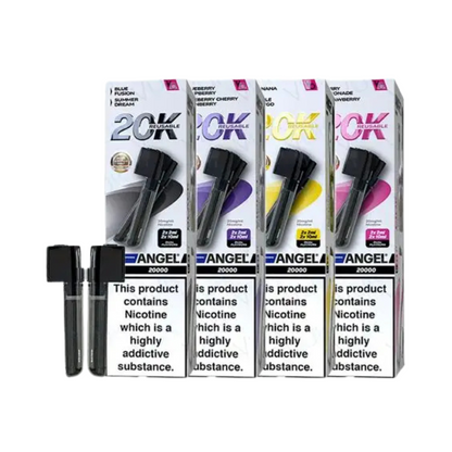 Vapes Bars Angel 20K Prefilled Pods + Refill Containers