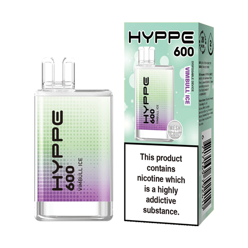 Hyppe 600 Disposable Vape Device 20MG | Vimbull Ice