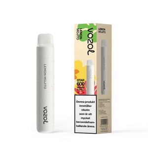 Vozol Star 600 Puff Disposable Vape Device | Lemon Mojito