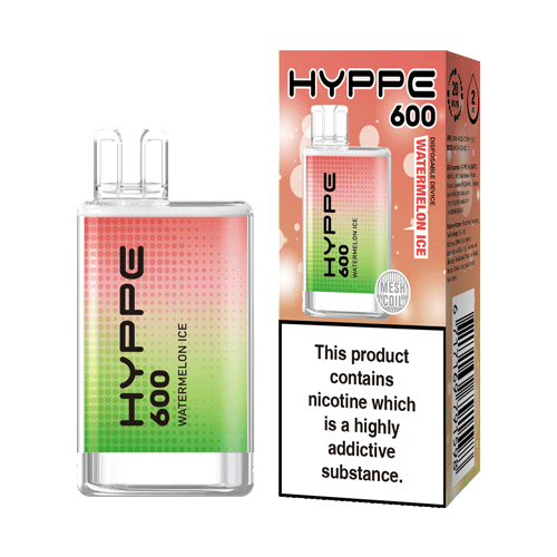 Hyppe 600 Disposable Vape Device 20MG | Watermelon Ice